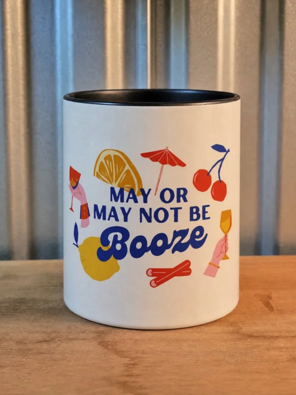 Mug with Color Inside